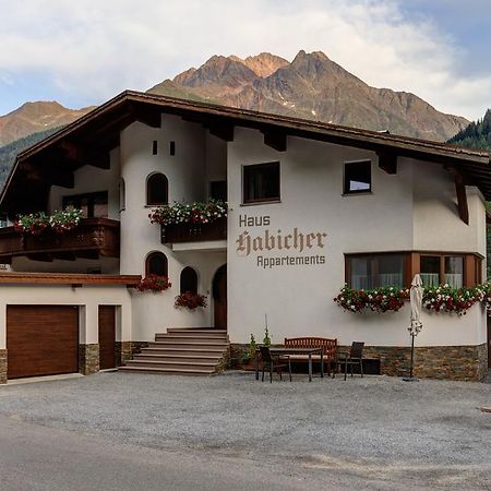 Appartement Habicher Pettneu am Arlberg Eksteriør billede