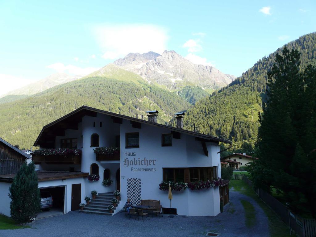 Appartement Habicher Pettneu am Arlberg Eksteriør billede