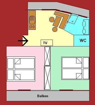 Appartement Habicher Pettneu am Arlberg Eksteriør billede
