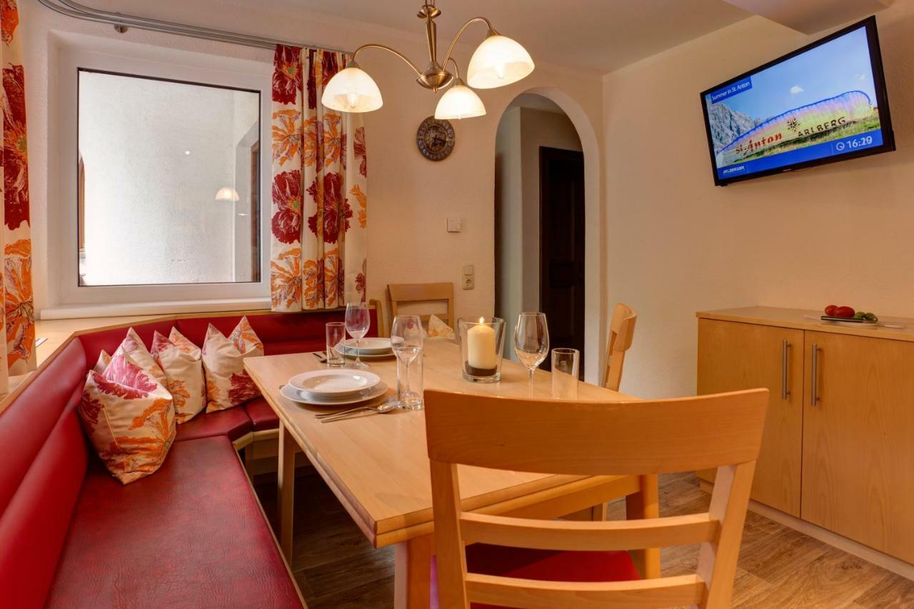Appartement Habicher Pettneu am Arlberg Eksteriør billede