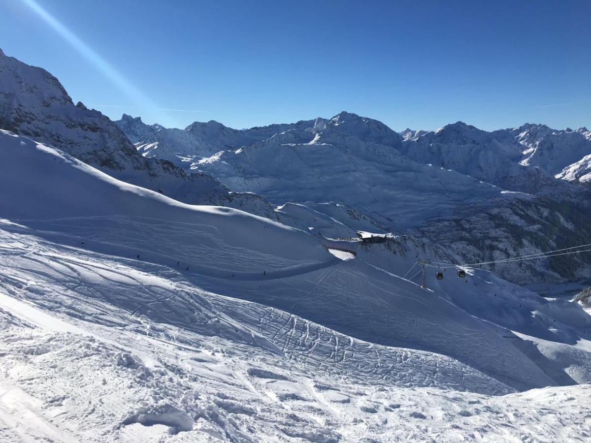 Appartement Habicher Pettneu am Arlberg Eksteriør billede